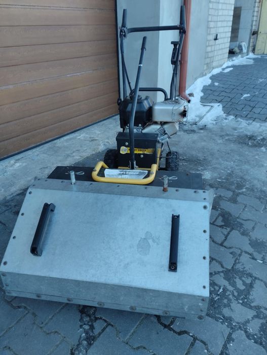 Zamiatarka odśnieżarka Texas