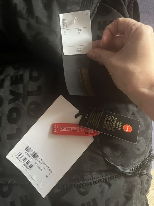 Пуховик Love Moschino оригінал чоловічий, жіночий