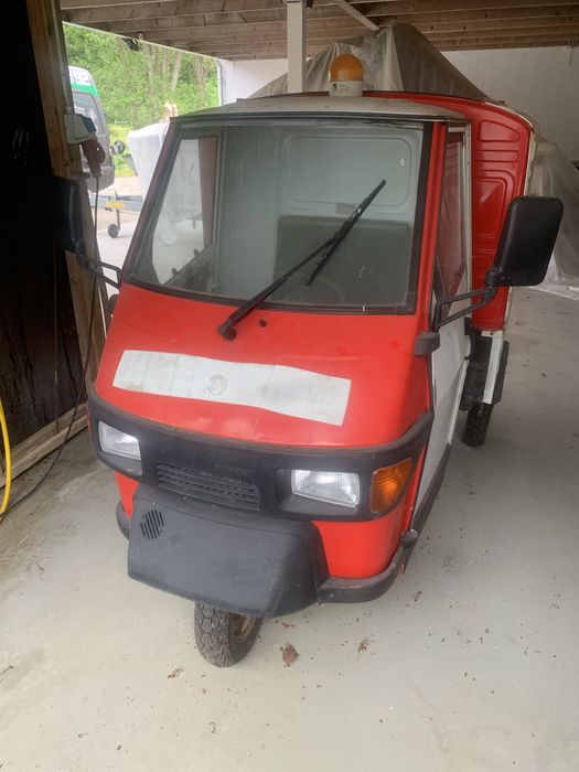 Piaggio APE 50/80 2005 rok niski przebieg