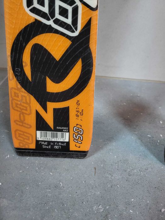 Narty Rossignol Radical 150cm