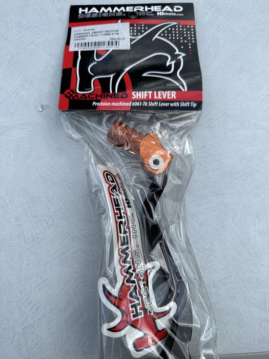 Nowa Dźwignia Zmiany Biegów