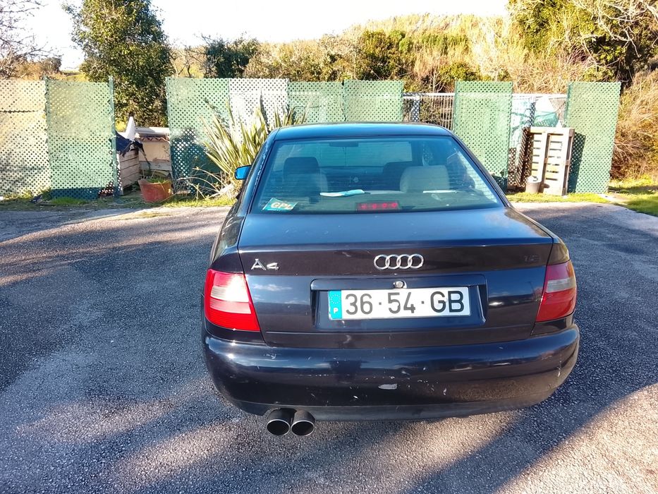 Audi A4 gasolina e gas