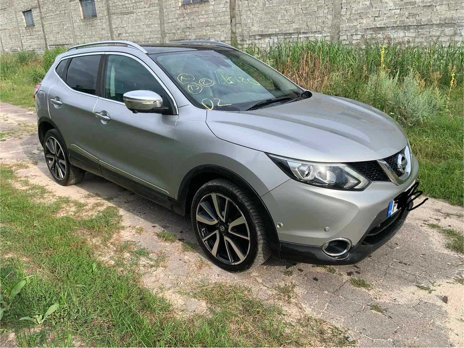 Капот Nissan Qashqai J11/ Нісан Кашкай 2014-2021