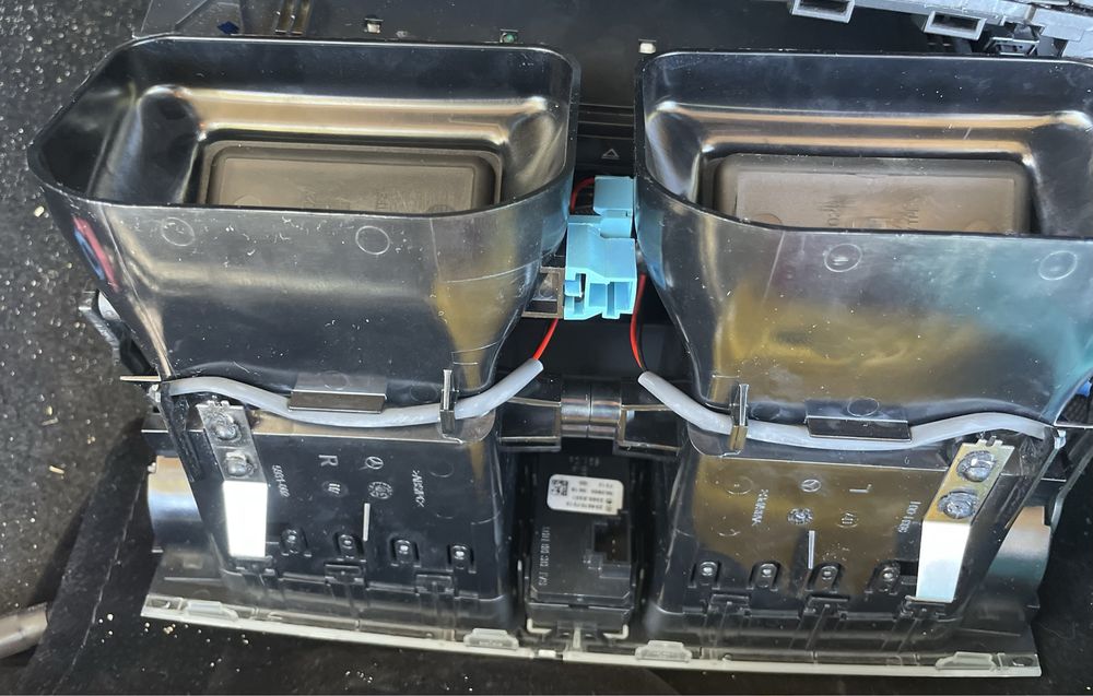 Ventilador w204 mercedes