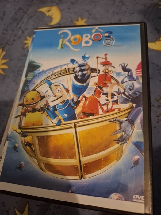 Dvd robôs em português
