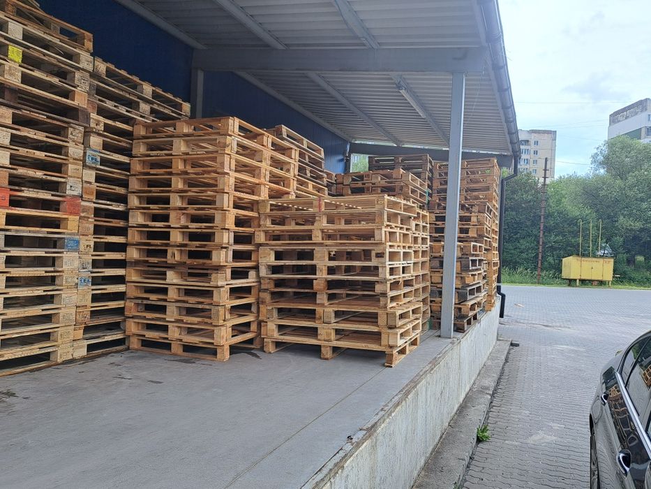 Продам піддони, поддоны дерев'яні палети  під ваші потреби