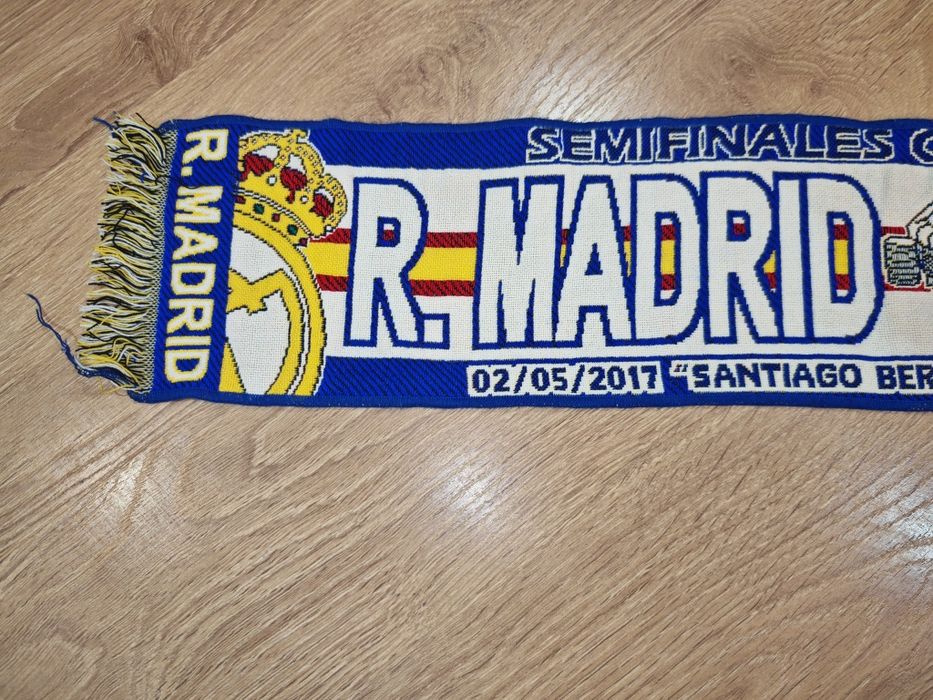 Szalik Real Madrid vs. Atletico Madrid