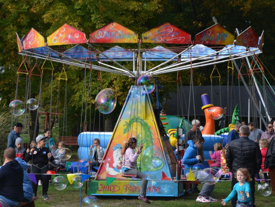 Zamki dmuchane/ eurobungee/karuzele