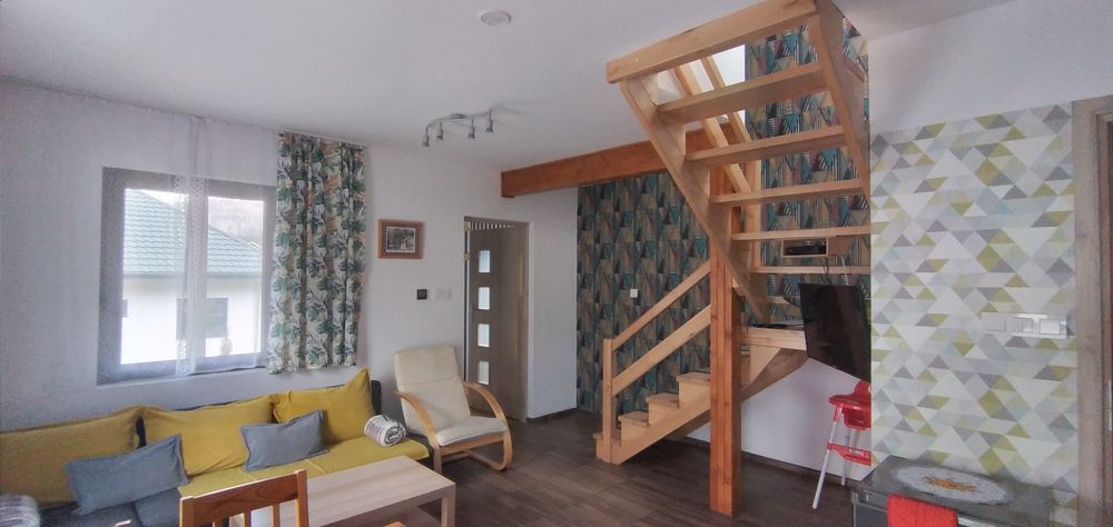 Domki całoroczne na wynajem „Oaza Soblówka „w Soblówce