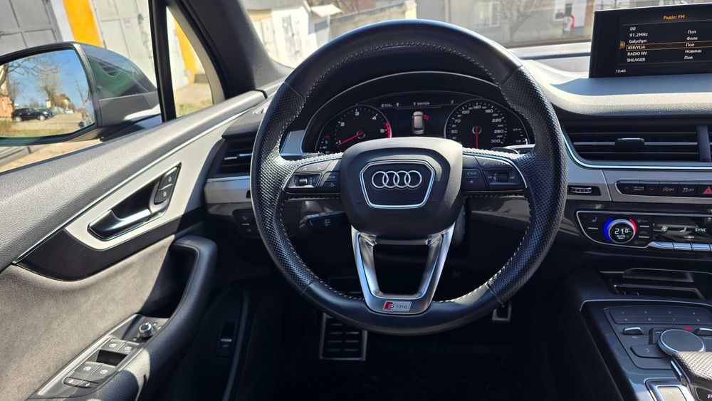 Audi Q7 2017 Офіціал | 3.0 TDI | Без ДТП та підкрасів | Рідний пробіг