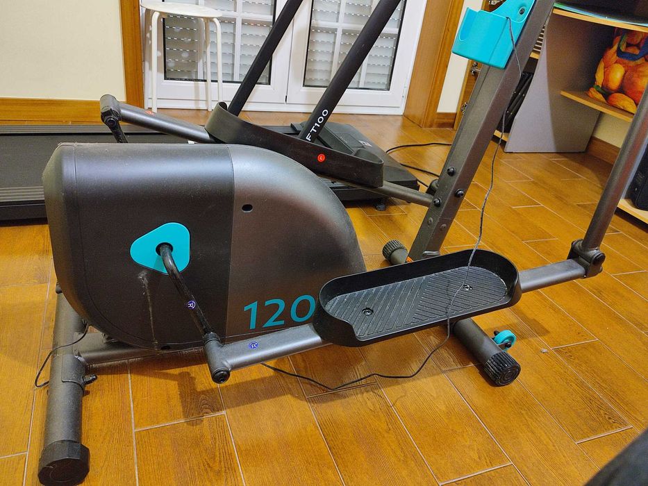 Bicicleta Elíptica de Cardio - Domyos Essential 120