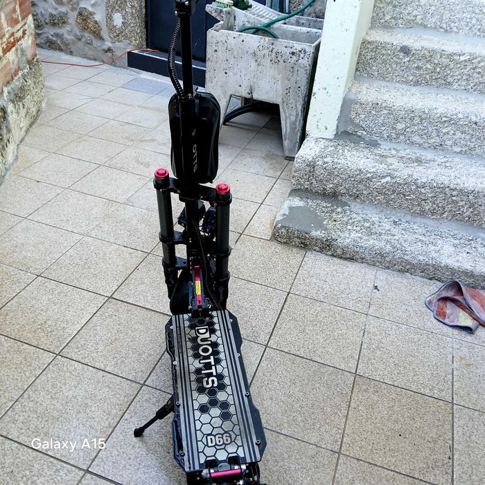 Trotinete eletrica duotts d66