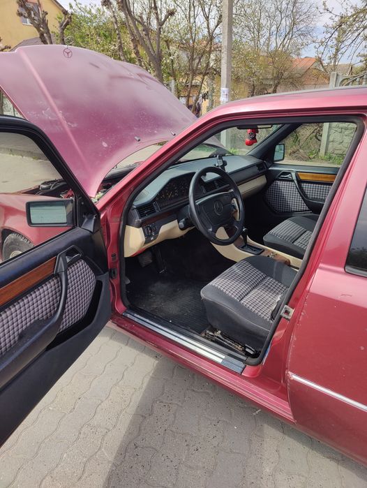 мерседес 124 3.0дизель