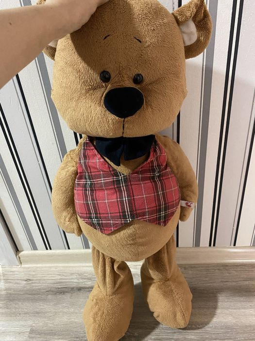 Мʼяка іграшка Ведмідь