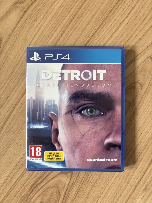 Detroit Become Human ps4 диск