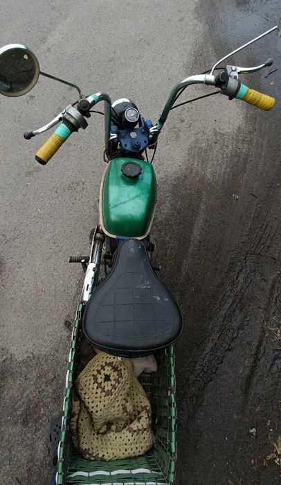 Продам мопед рига(міні).Ціна договірна