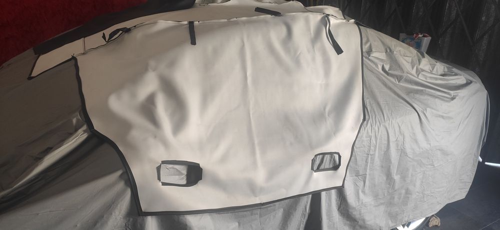 Proteção bancos traseiros Volvo V60