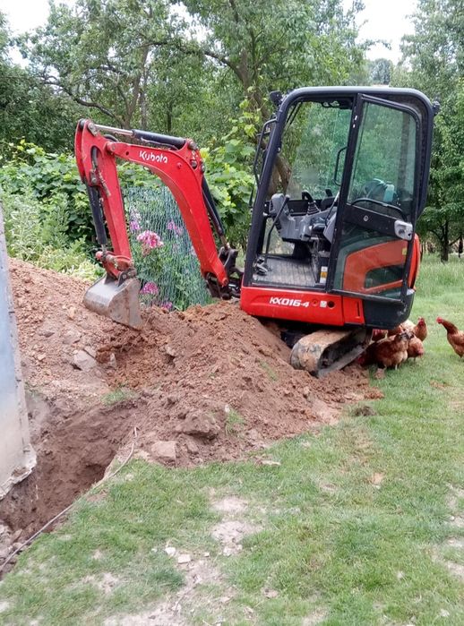 Minikoparka wynajem.