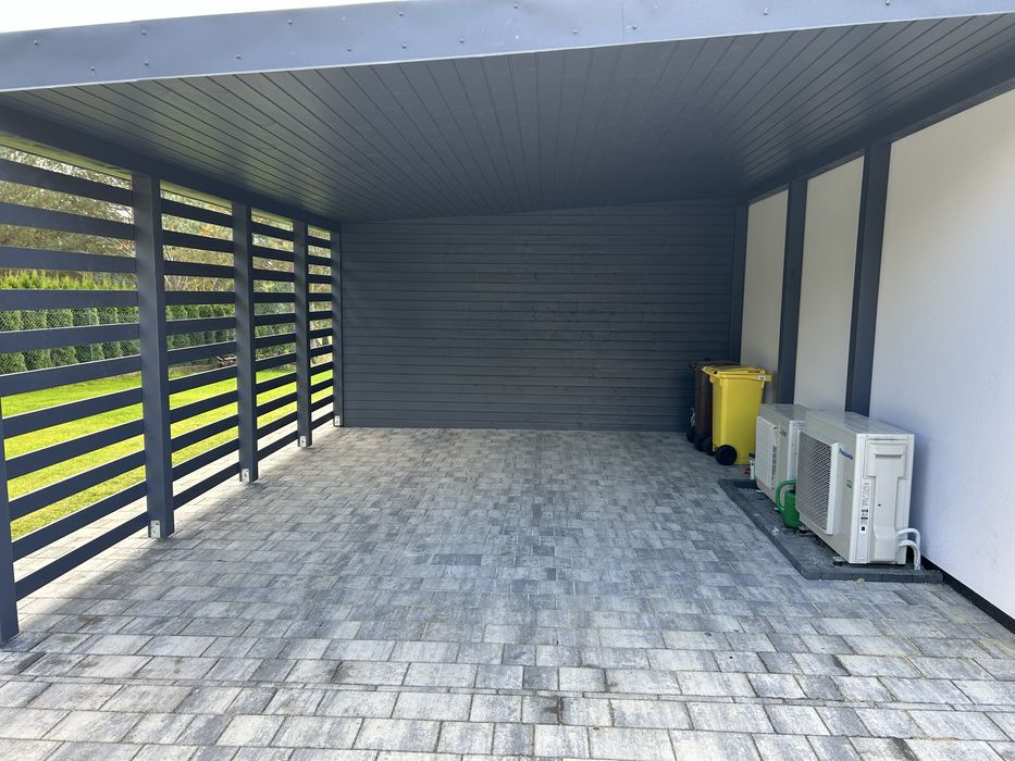 Tarasy,pergole,garaże,dachy,wiaty pergole  montaż poliweglanu