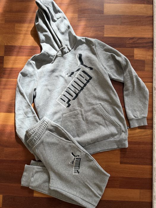 Костюм puma на флісі