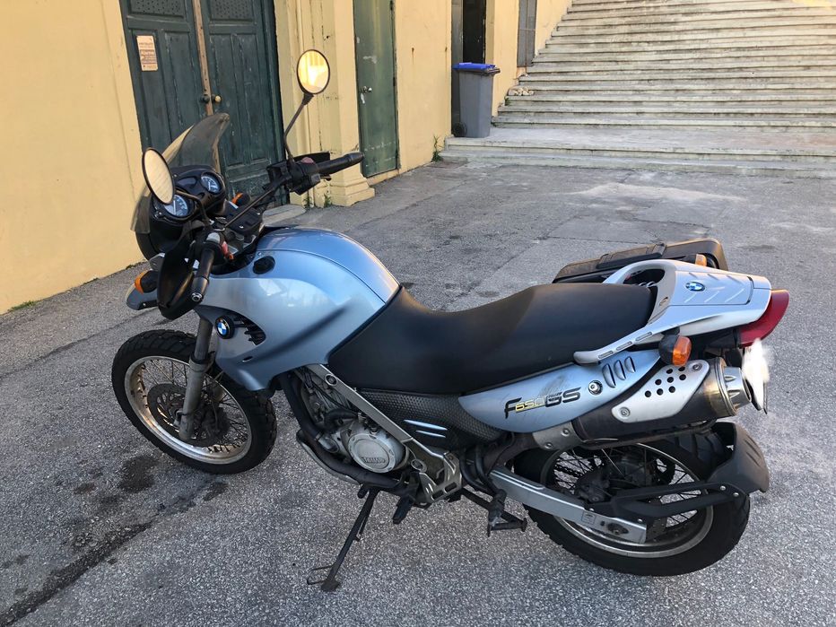 BMW F650 GS Sem avarias revisões em dia