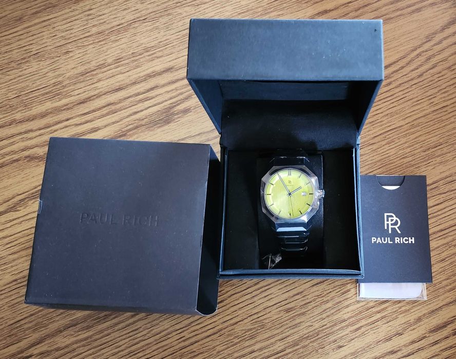 Nowy Paul Rich Elements Electric Lime Limited Edition PR20039