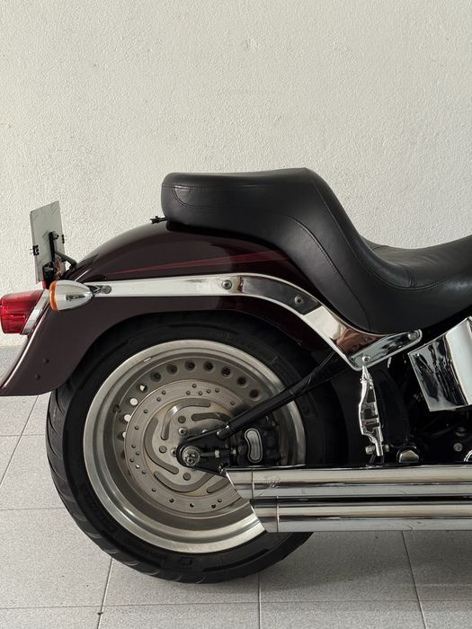 Harley davidson fat boy 1584