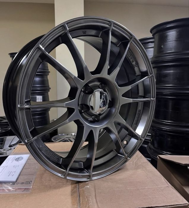 Jantes 17” 5x100 Novas Estilo OZ Ultraleggera Seat Ibiza Vw polo A3