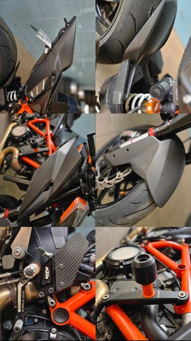 KTM 1290 Super Duke R FULL EXTRAS
