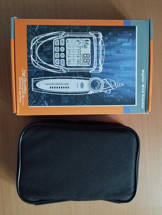 Testador de cabos de rede