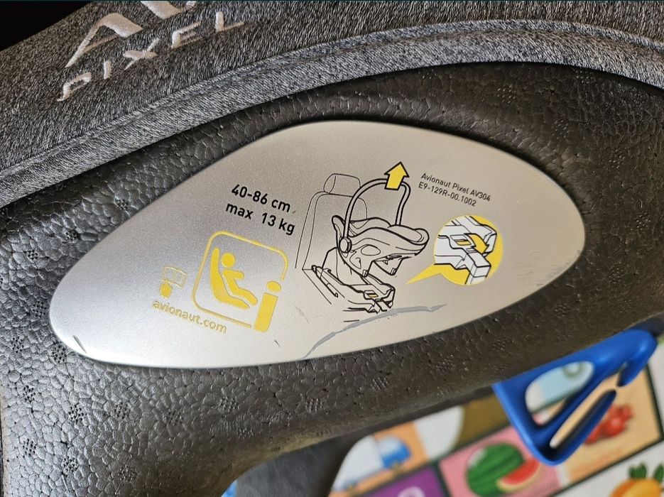 Fotelik samochodowy avionaut, nosidełko bazą isofix, nie cybex, britax