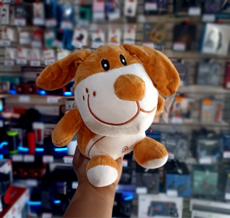 Плюшевий песик, собака, іграшка