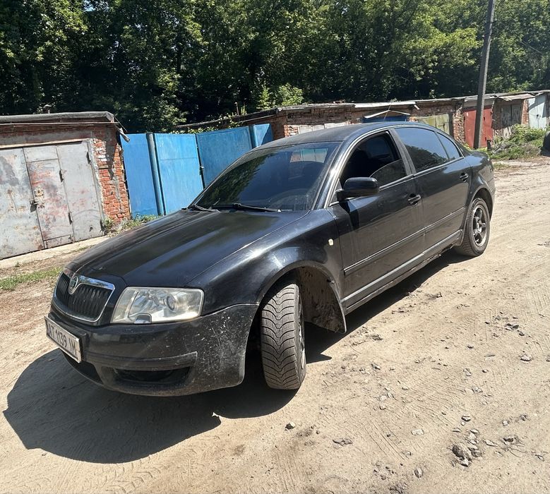 Продам Skoda Superb.1.8.Газ 4