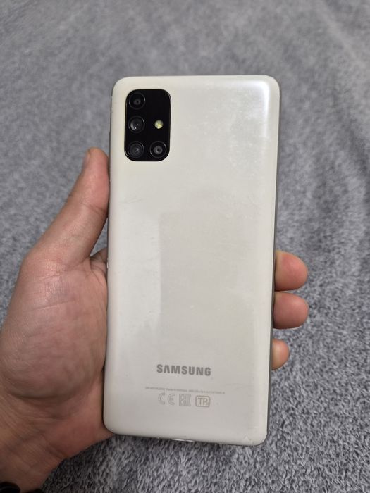 Samsung M51 6+6/128 gb, NFC.