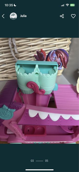 Littlest pet shop autko