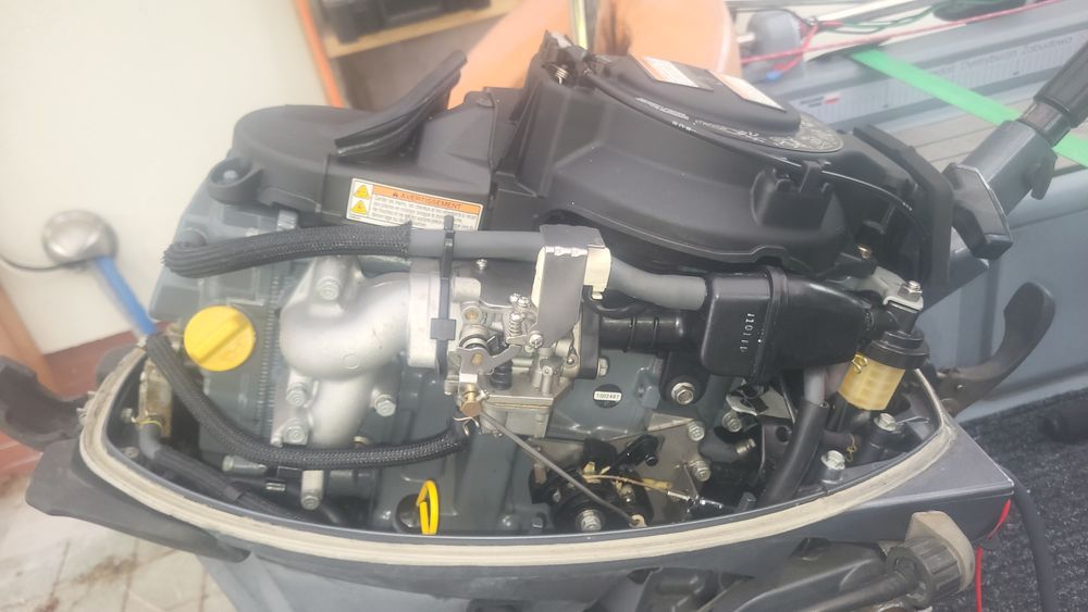 Silnik zaburtowy Yamaha  9.9/20KM HMH 363cm3