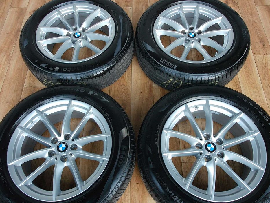 Felgi Bmw X3 G01 X4 GO2 5 G30 G31 18 5x112 ET 22 ładne czujniki!