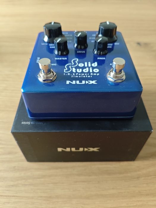 Nux solid studio preamp symulator kolumn
