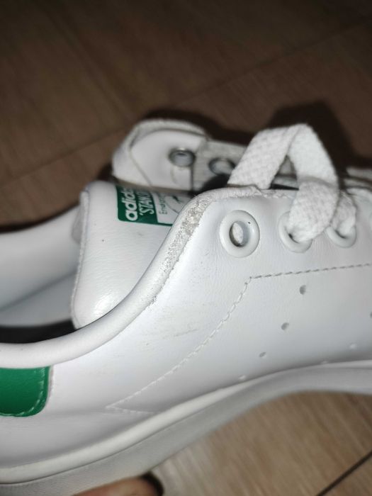 Buty sneakersy białe Adidas Stan Smith rozm. 38