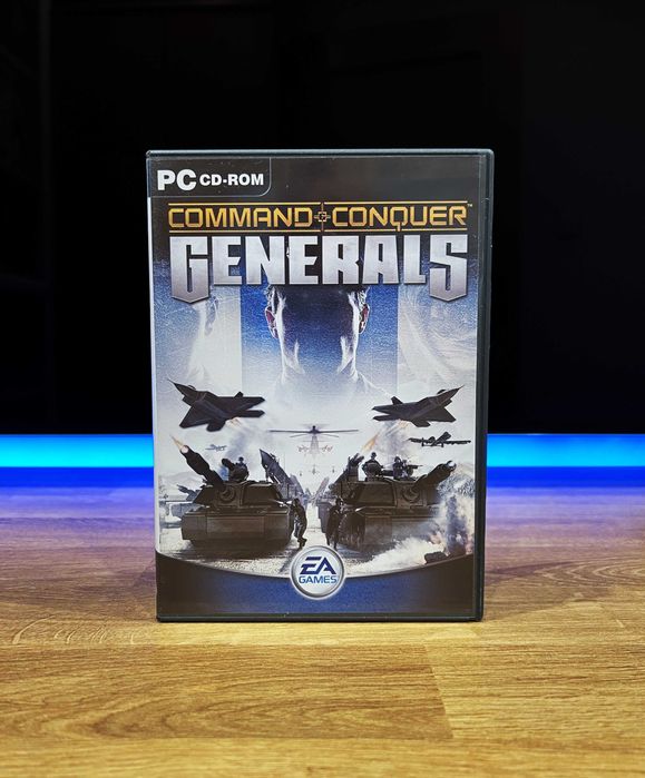 Command & Conquer: Generals (PC EN/SE 2003) kompletne premierowe wydanie EA