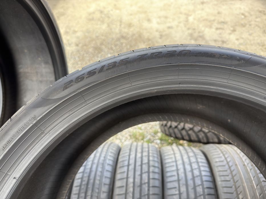 Шини б/у 265/35 R20 Pirelli 2шт