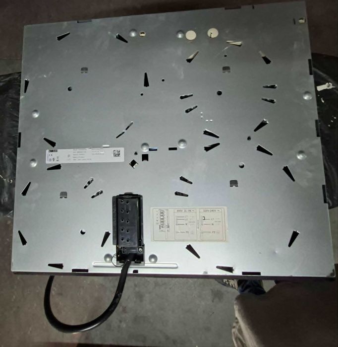 Placa de indução Zanussi 4 queimadores