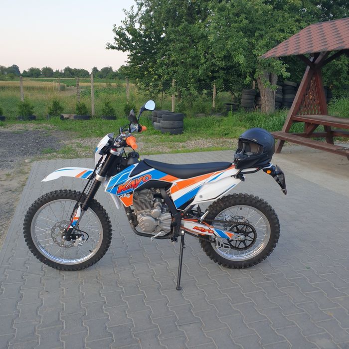 Ендуро/кросс мотоцикл Kayo K2 250 куб. 2026
