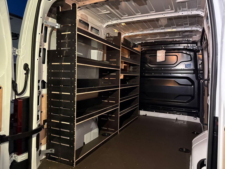 Regał Toyota Proace Max XL+ zabudowa z sklejki laminowanej 75CMKT