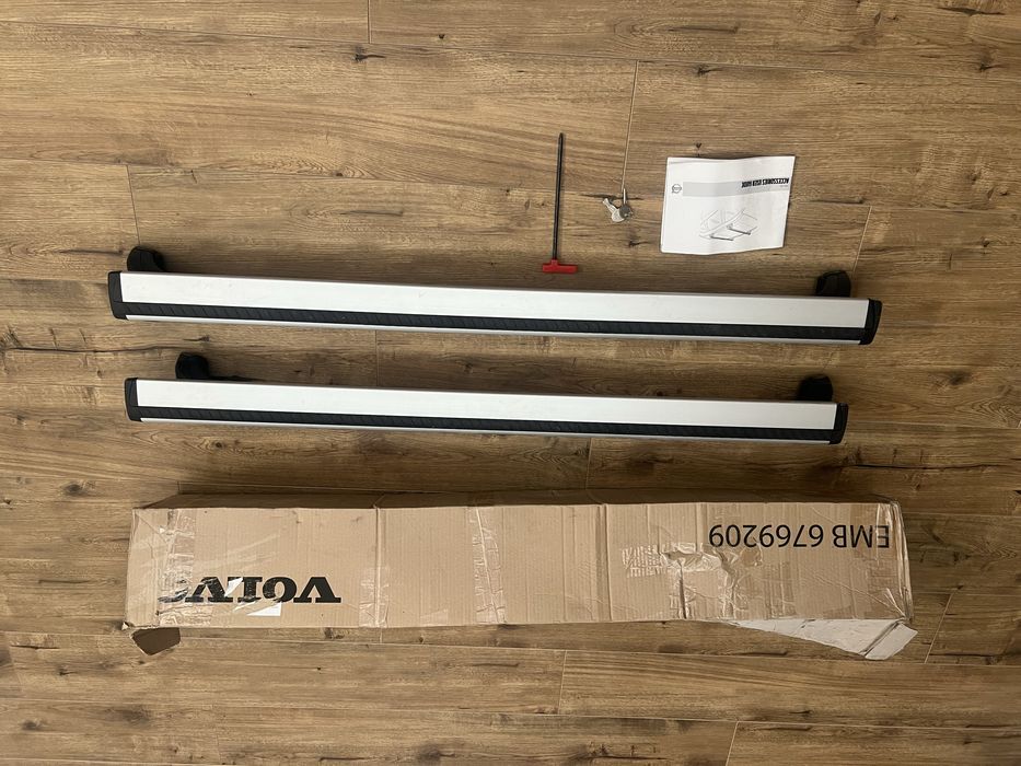 Oryginalne belki dachowe Volvo – V60 / XC60 / V90