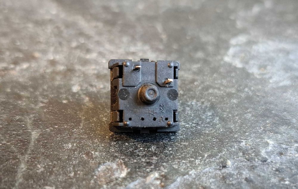 Oryginalne Switche Przełączniki Cherry Mx Blue 103szt.