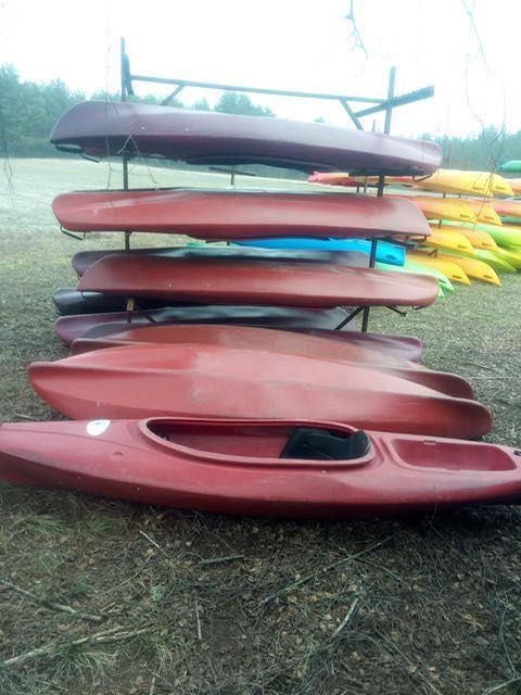Kajak jednoosobowy FUN,dwusezonowy