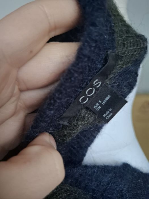Sweter COS S wełna