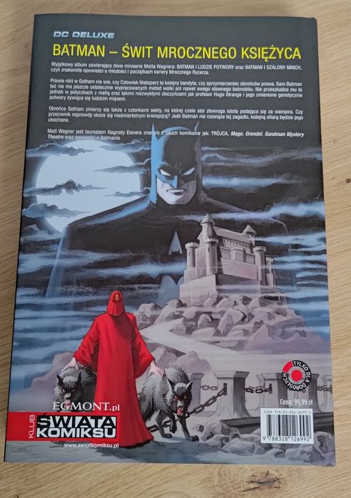 Batman świt mrocznego księżyca