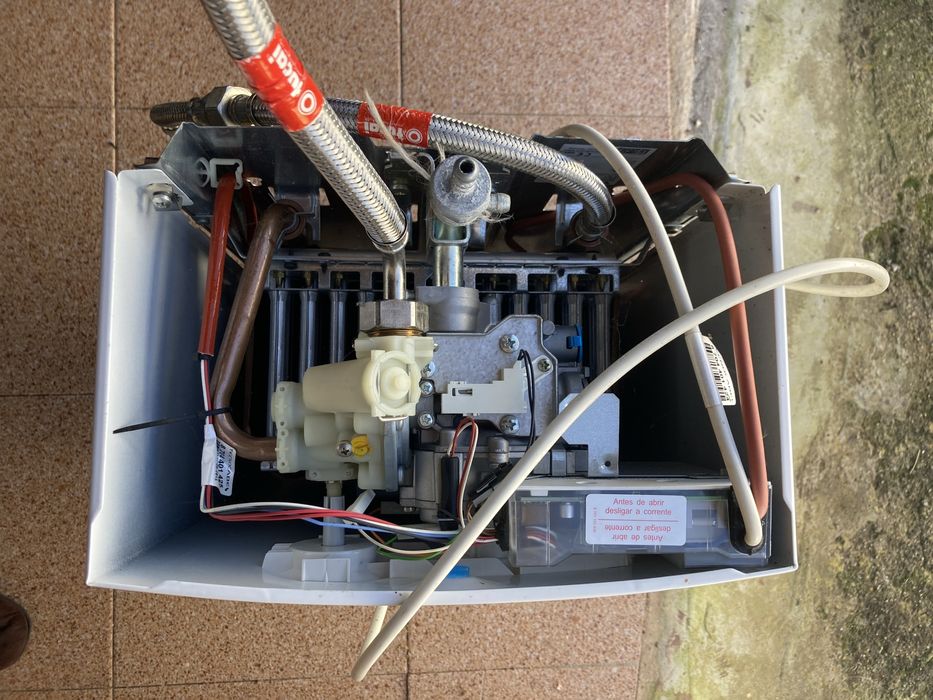 Esquentador Vulcano Click Ventilado WRD 11-2 KME 31